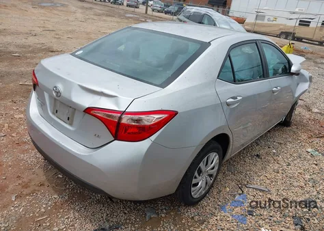 2019 Toyota Corolla Le из США, поврежденный, VIN 5YFBURHE3KP857584